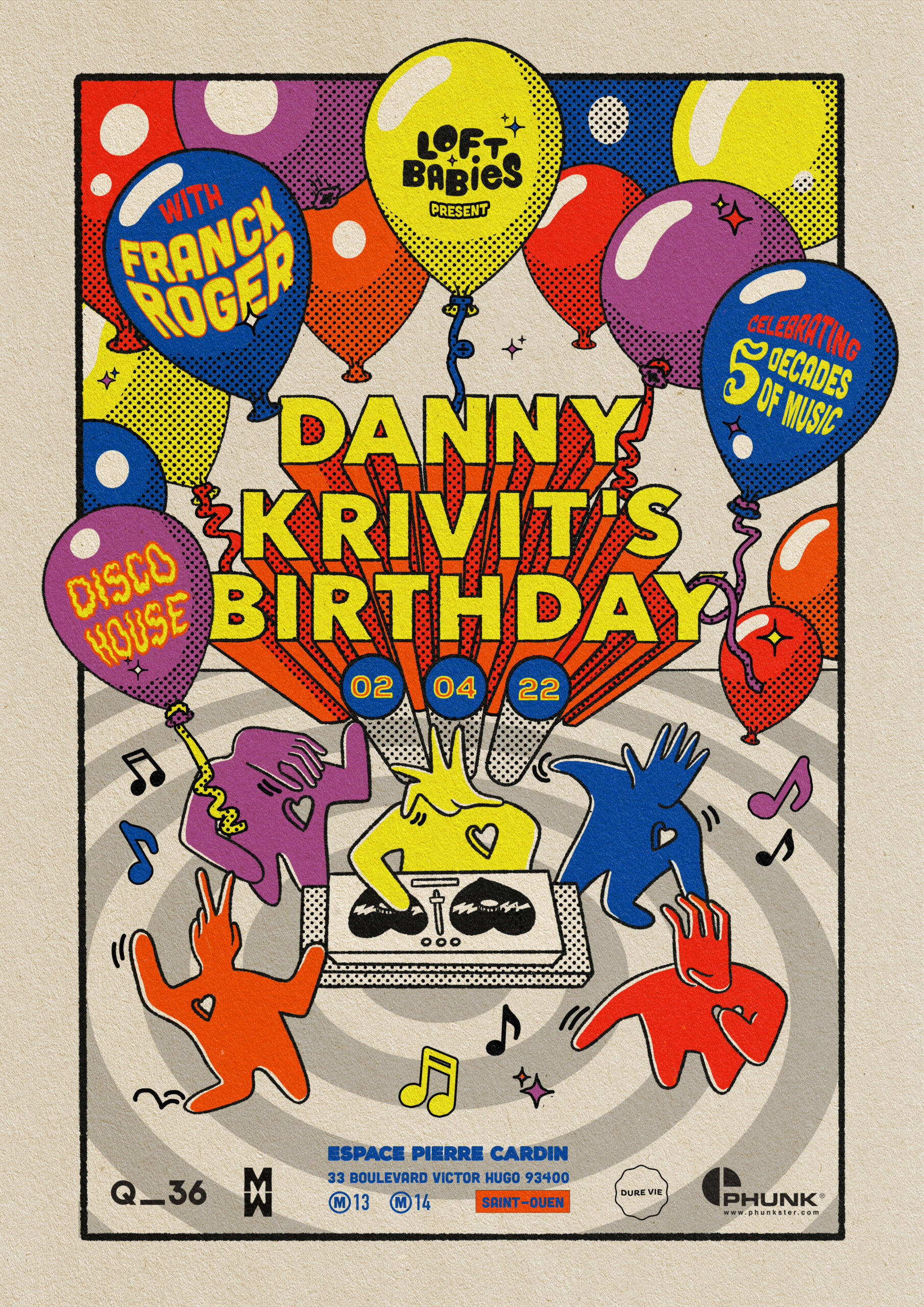 DANNY KRIVIT&#039;S BIRTHDAY