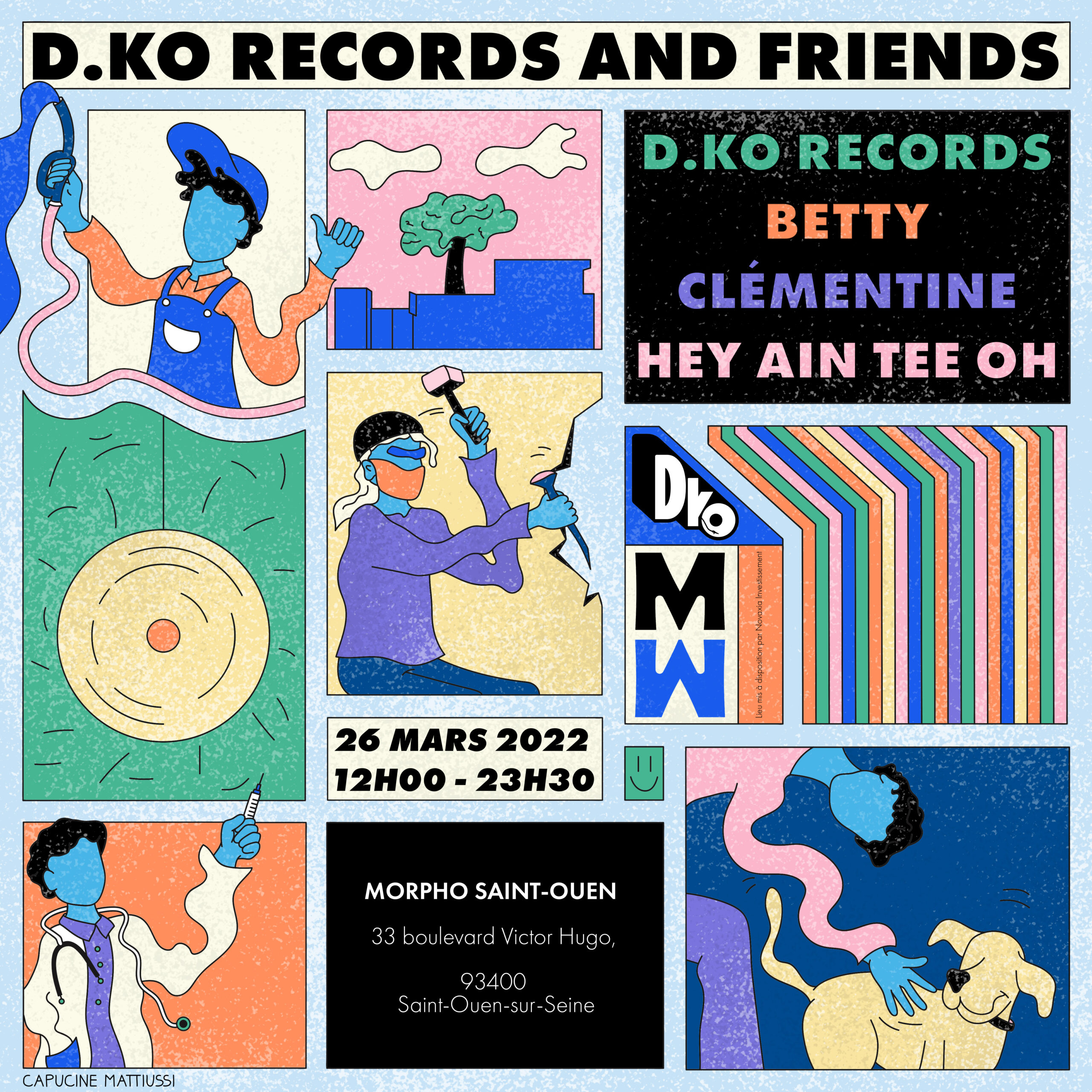 D.KO RECORDS AND FRIENDS